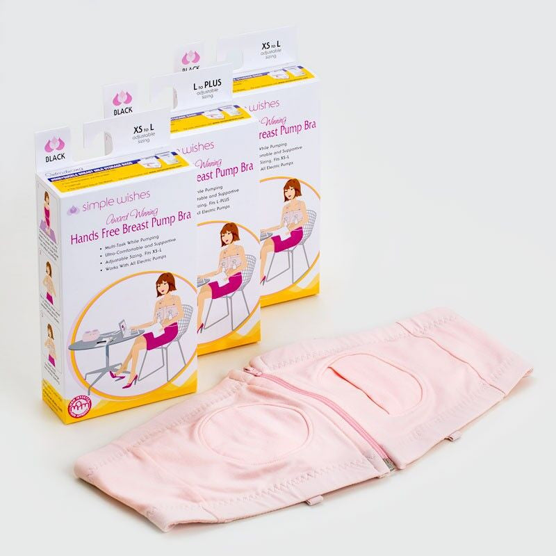 Simple Wishes Adjustable Hands Free Pumping Bra