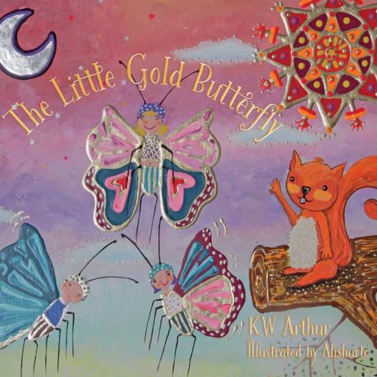 The Little Gold Butterfly Children's Book