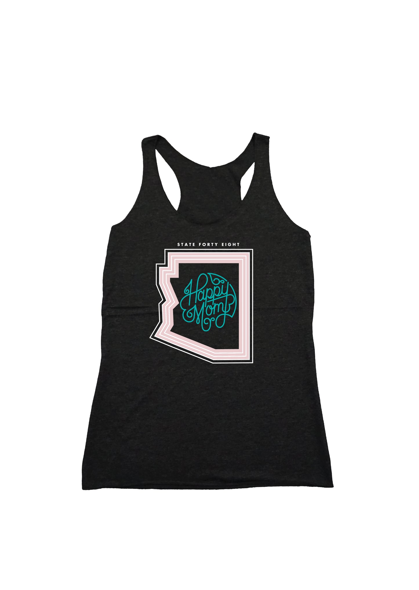 State Forty Eight x Modern Milk Happy Mom Tank