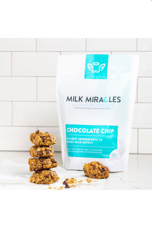 MILK MIRACLES - BEST FOR THE BREAST LACTATION COOKIES