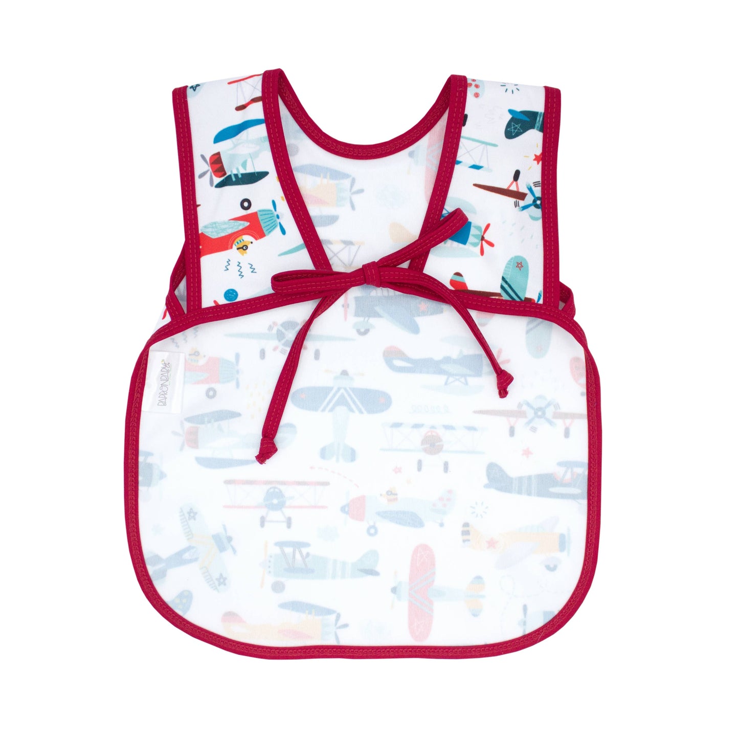 BapronBaby - Retro Airplanes Bapron: Toddler (6m-3T)