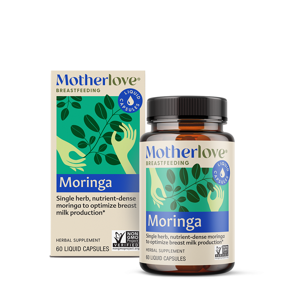 Motherlove - Moringa Capsules: 60ct