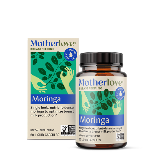 Motherlove - Moringa Capsules: 60ct