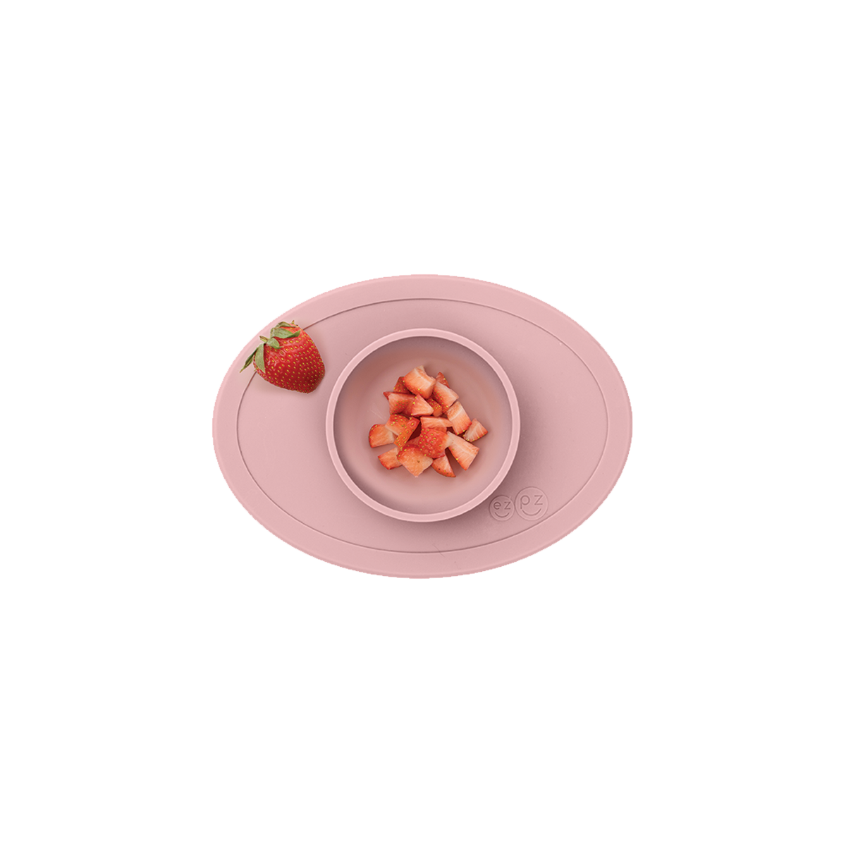 ezpz - Tiny Bowl (Baby 6+ months): Pewter