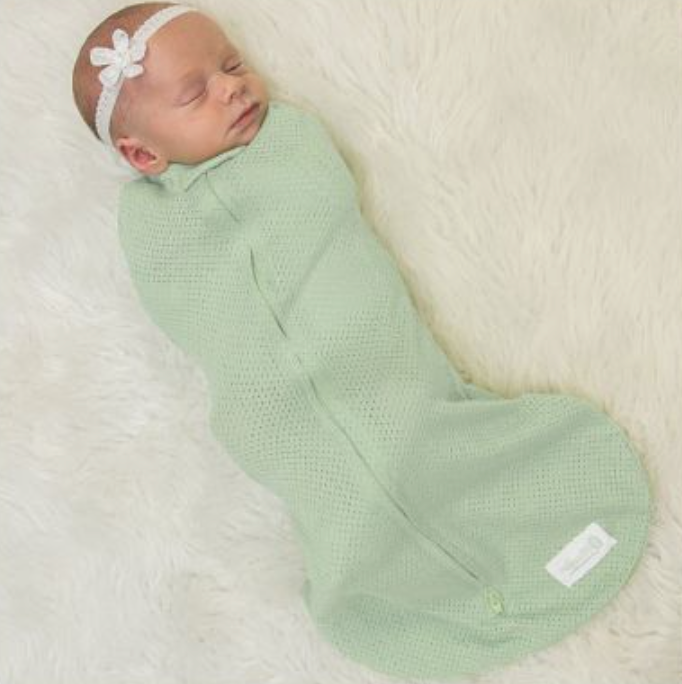 Woombie - True AIR and Super Stretch Peanut Swaddle: 3-6M / True Air