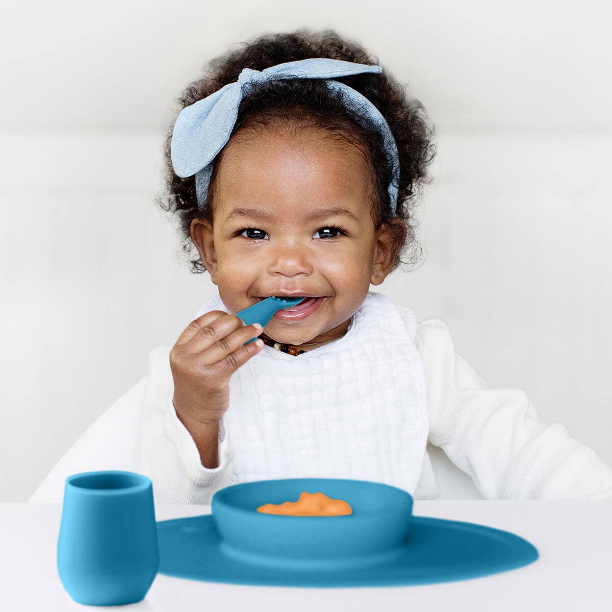 ezpz - First Foods Set (Baby 4+ months): Confetti