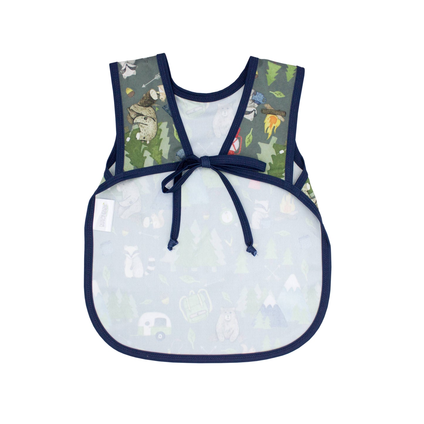 BapronBaby - Camping Bears Bapron: Toddler (6m-3T)