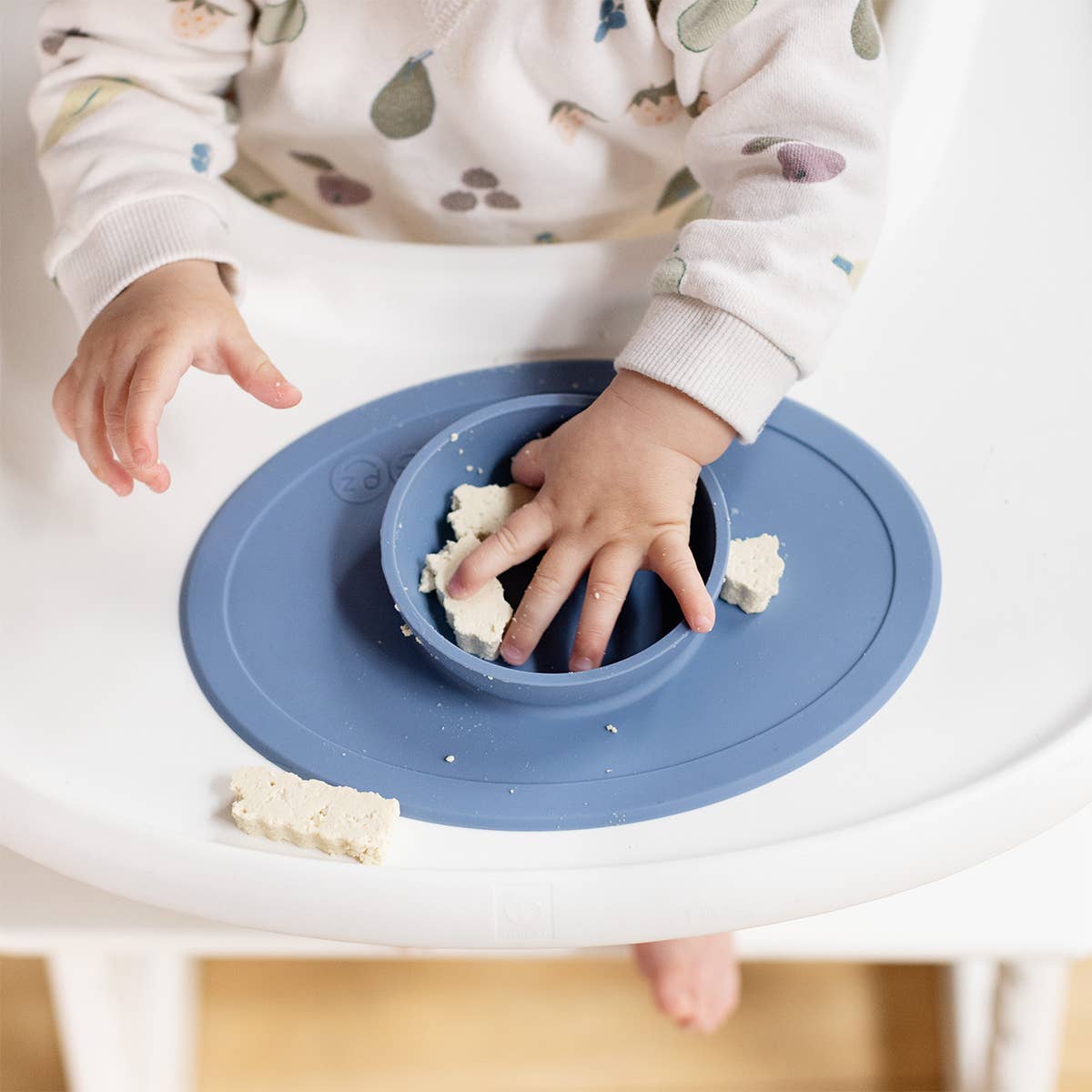 ezpz - Tiny Bowl (Baby 6+ months): Sage