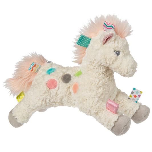 Mary Meyer - Taggies Painted Pony Soft Toy
