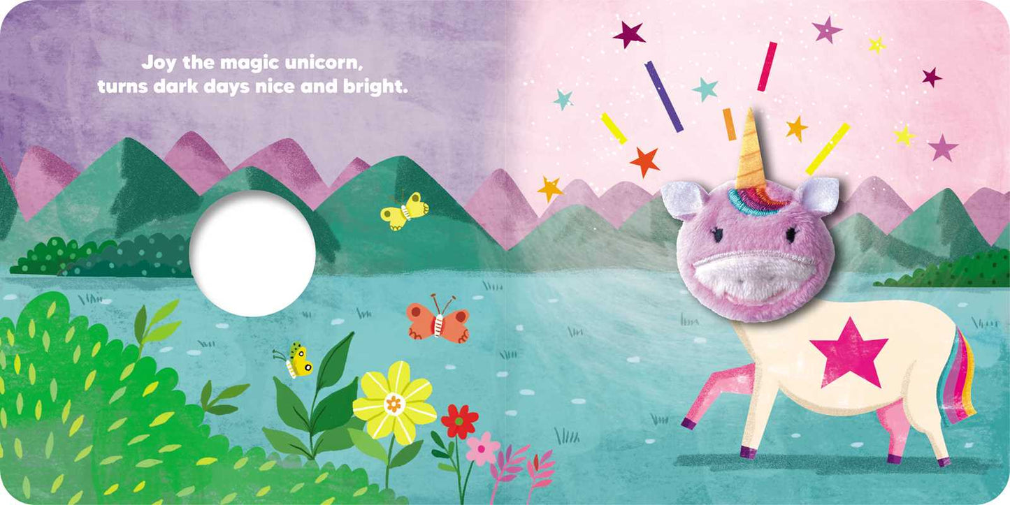 Simon & Schuster - Magical Unicorn: Finger Puppet Book by: Board Books; 8 pages / English