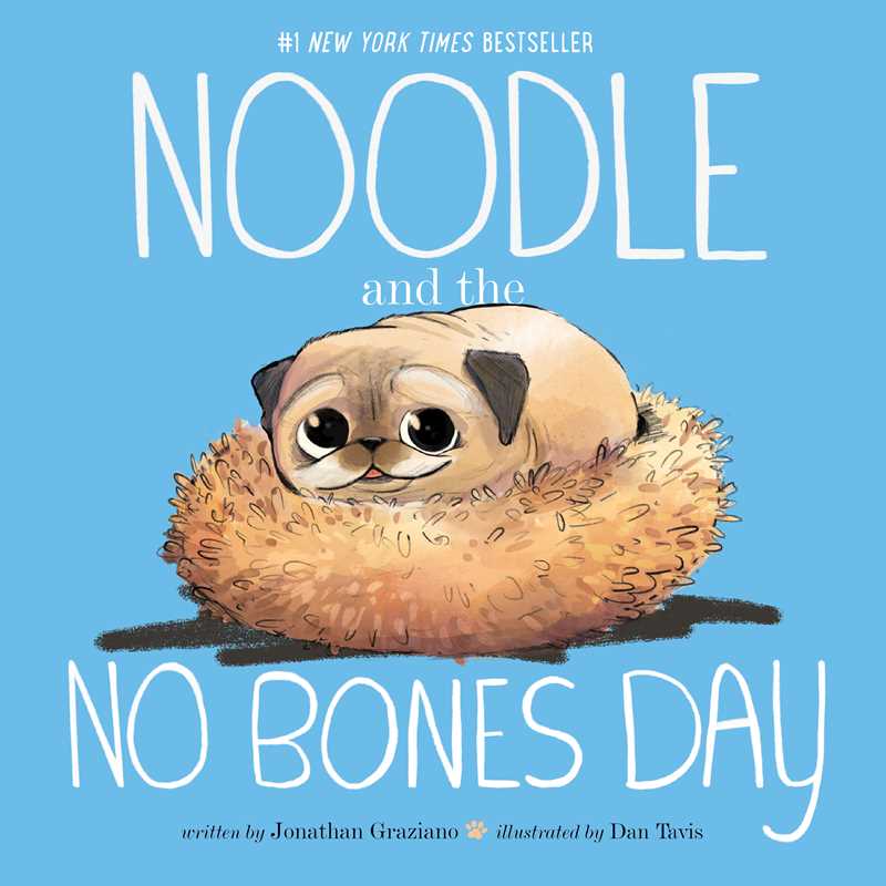 Simon & Schuster - Noodle and the No Bones Day by Jonathan Graziano: Hardcover; 32 pages / English