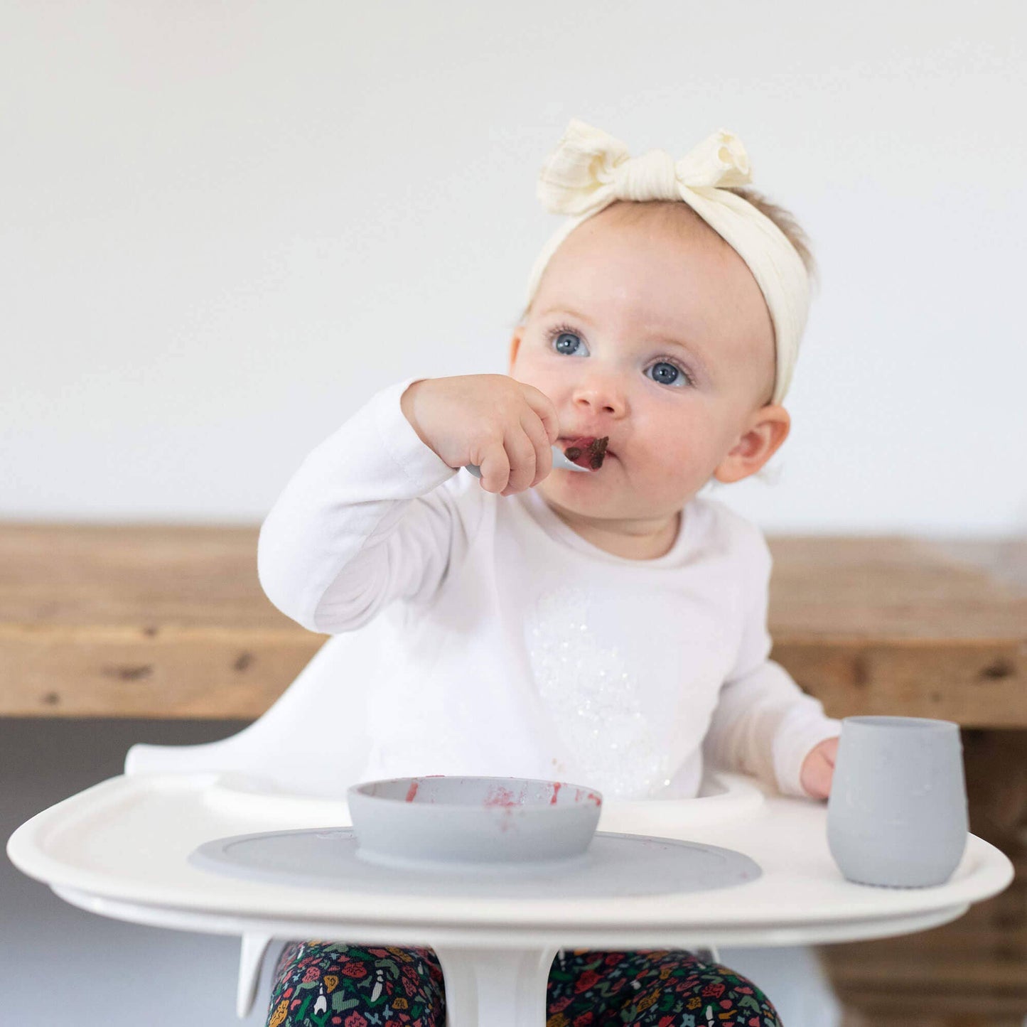ezpz - First Foods Set (Baby 4+ months): Confetti