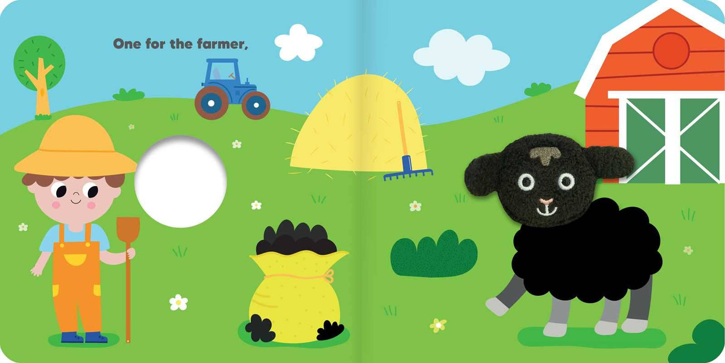 Simon & Schuster - Baa Baa Black Sheep: Finger Puppet Book by: Board Books; 8 pages / English