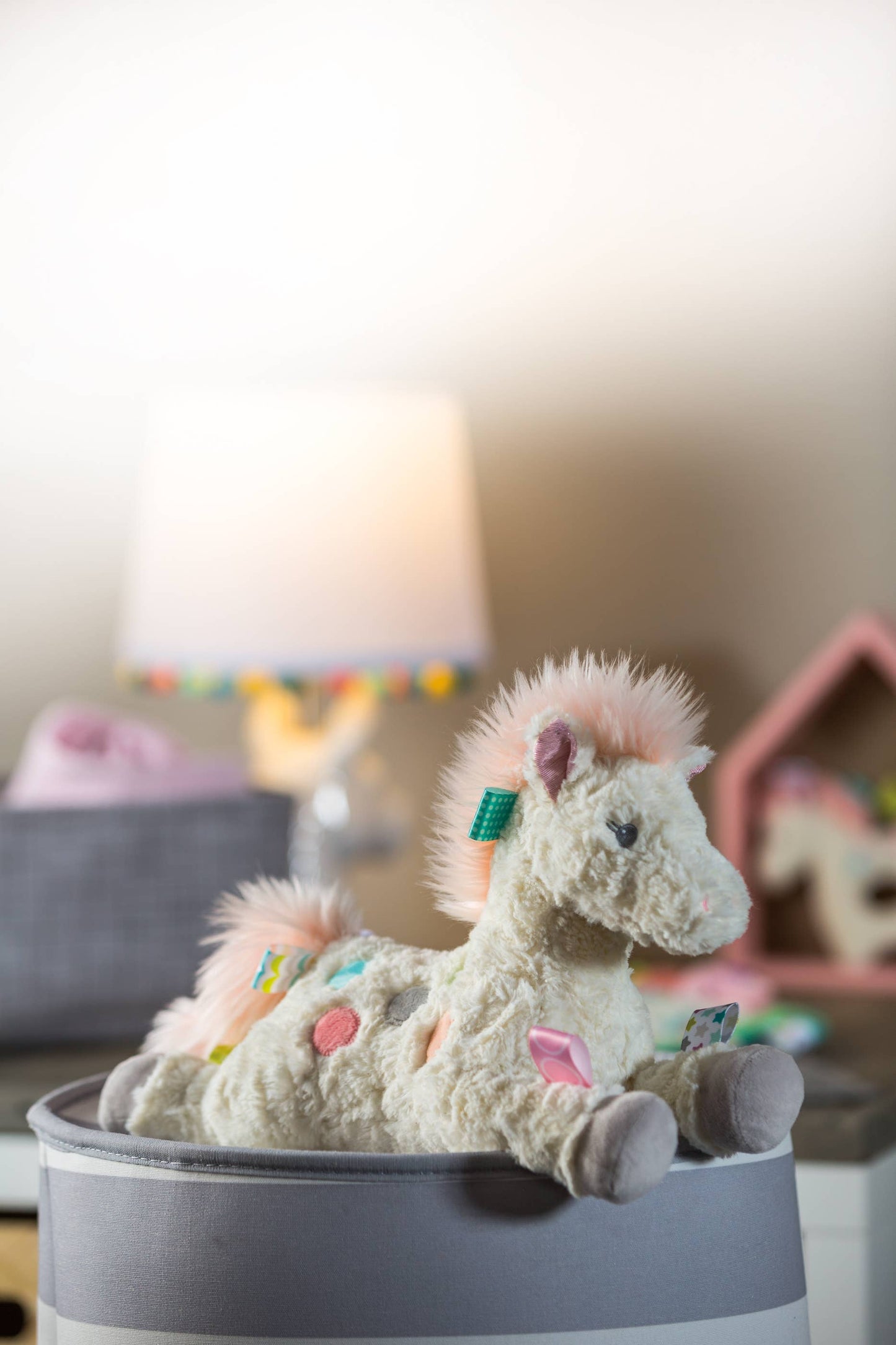 Mary Meyer - Taggies Painted Pony Soft Toy