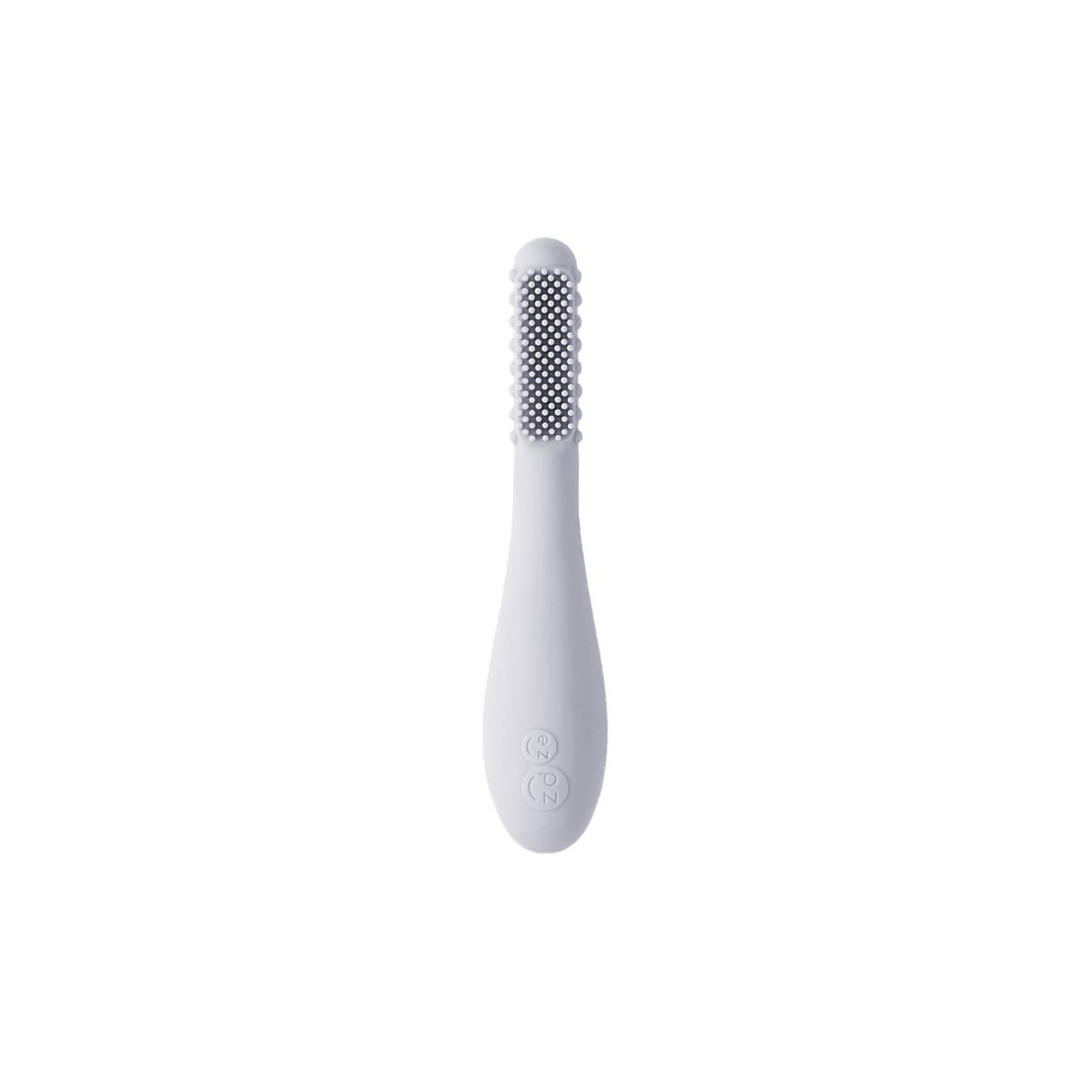 ezpz - Baby-Led™ Toothbrush (Baby 3+ months): Pewter