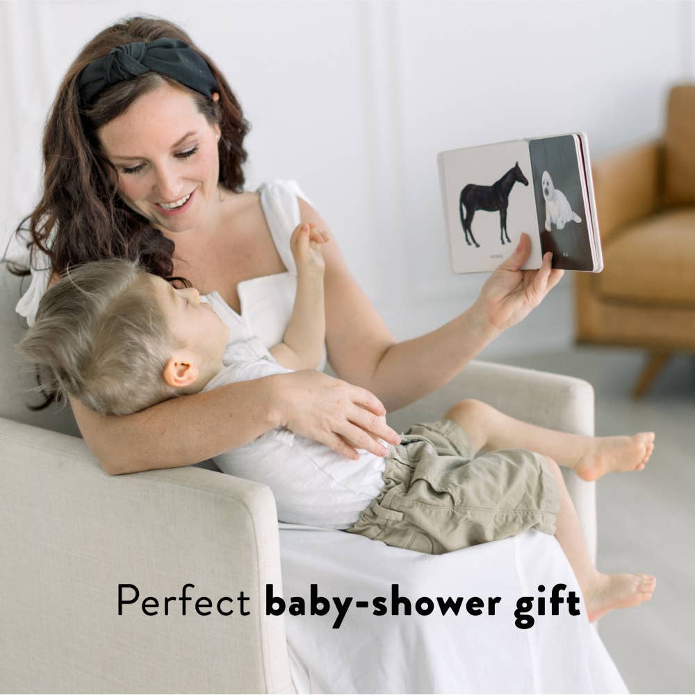 Penguin Random House LLC - Baby's Black And White Book