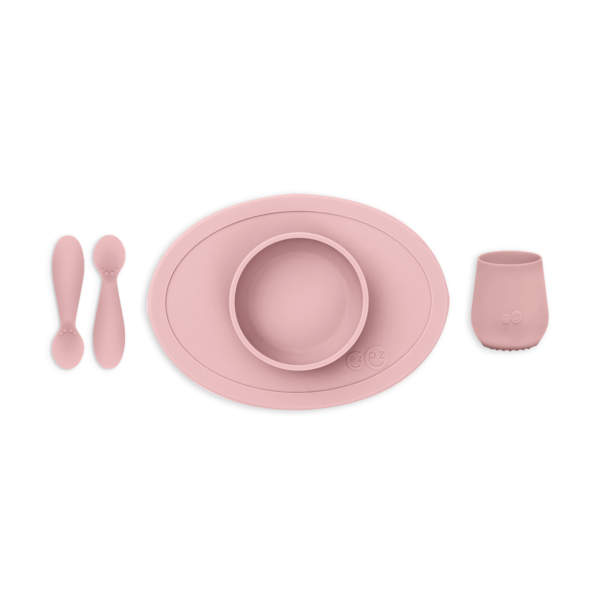 ezpz - First Foods Set (Baby 4+ months): Confetti