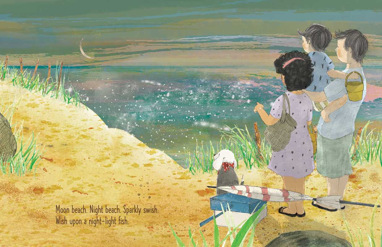 Simon & Schuster - Here Comes Ocean by Meg Fleming: Hardcover; 40 pages / English