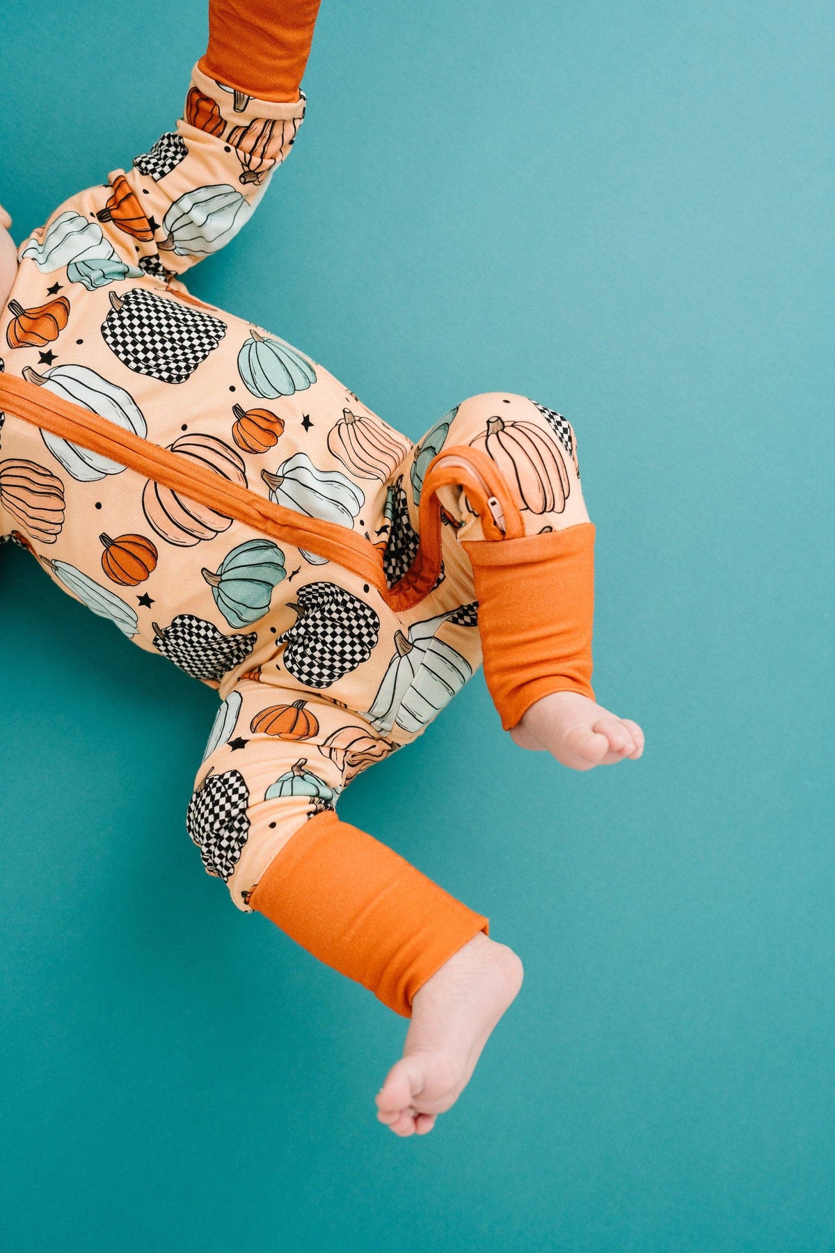 Little One Shop - Falling For Pumpkins Bamboo Sleeper