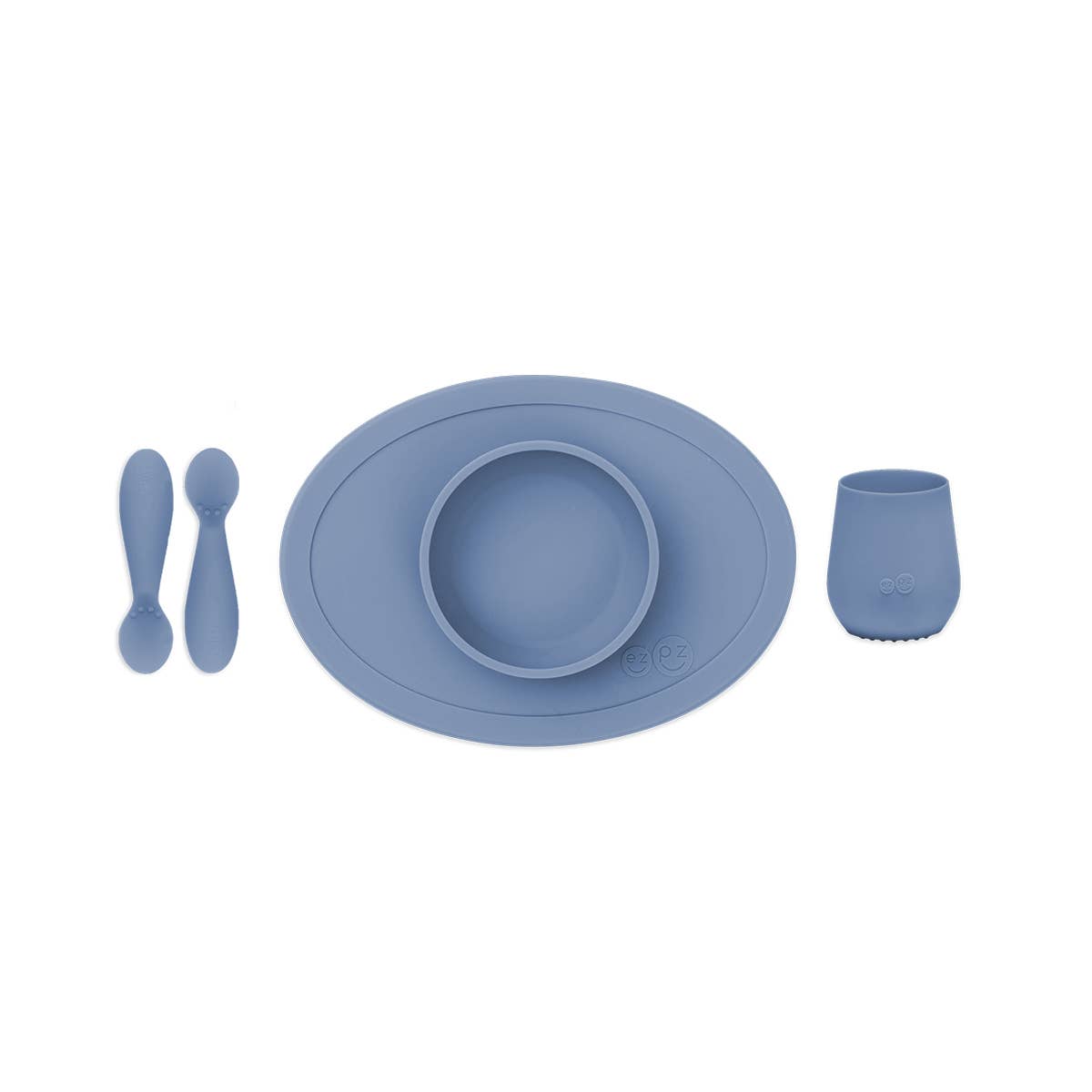 ezpz - First Foods Set (Baby 4+ months): Confetti
