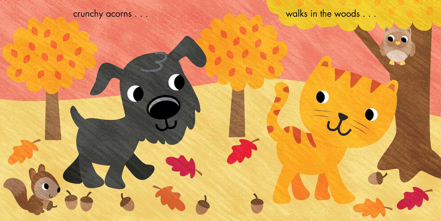 Simon & Schuster - Fall Is Here! by: Board Books; 16 pages / English
