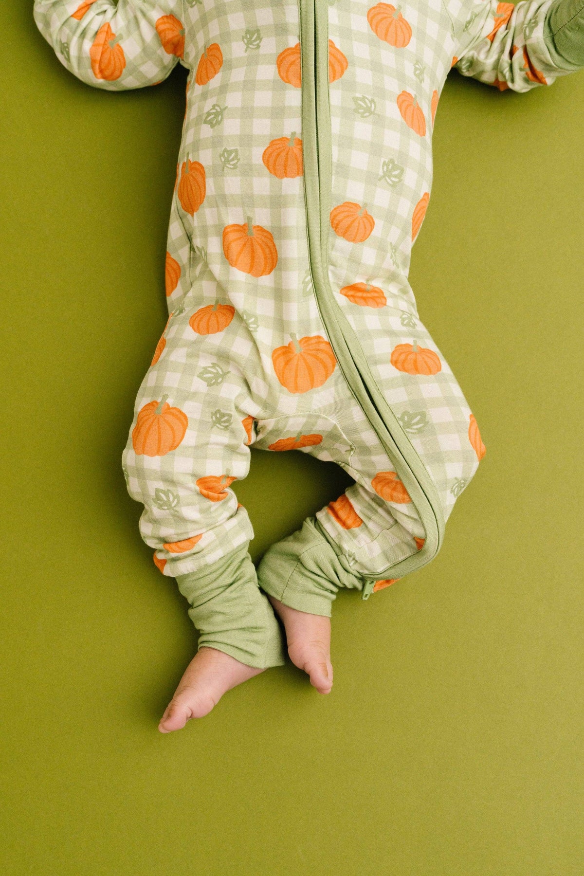 Little One Shop - Pumpkin Picnic Bamboo Sleeper