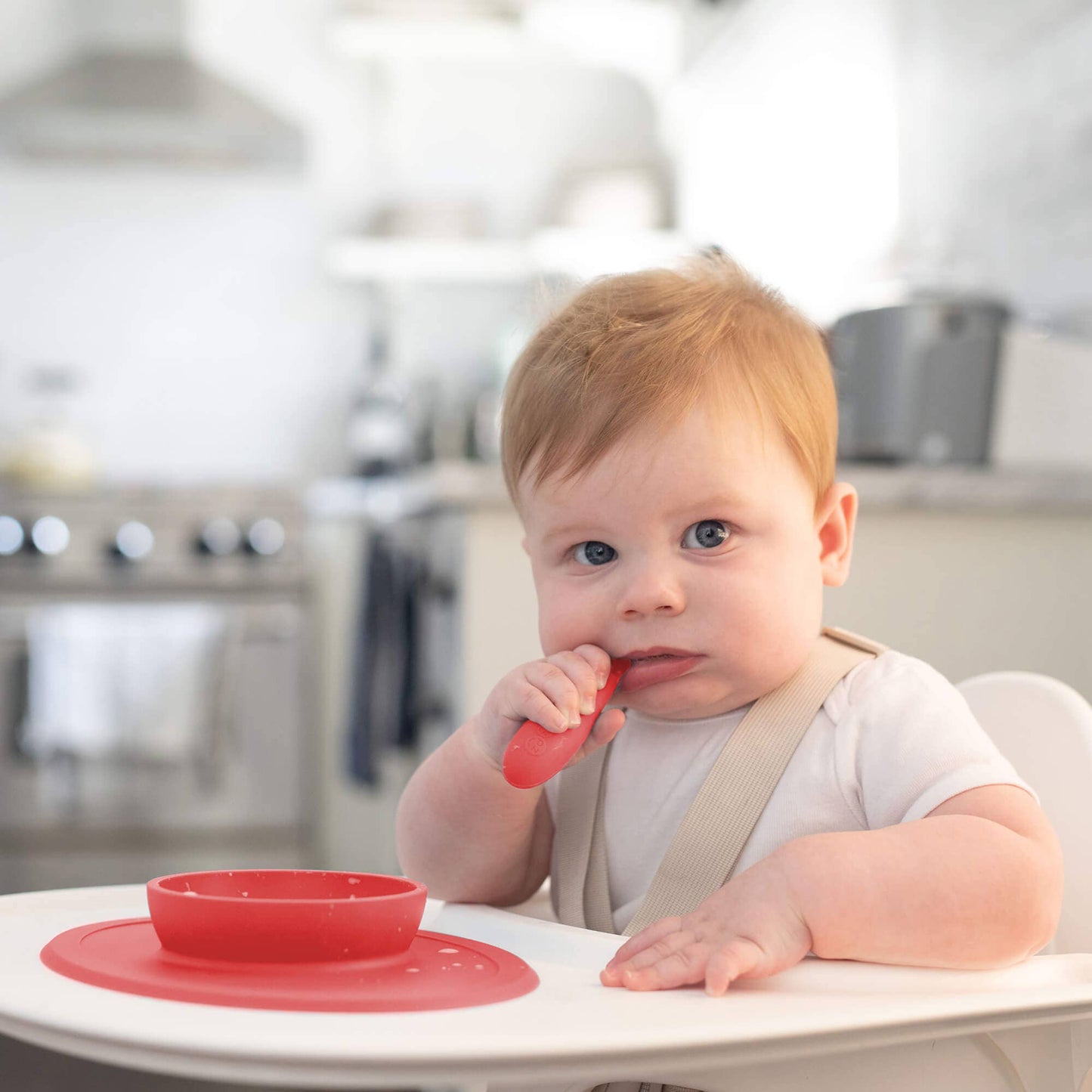 ezpz - Tiny Bowl (Baby 6+ months): Sage