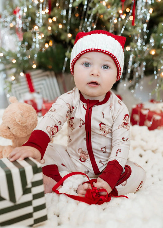 In My Jammers Bear- Merry Romper