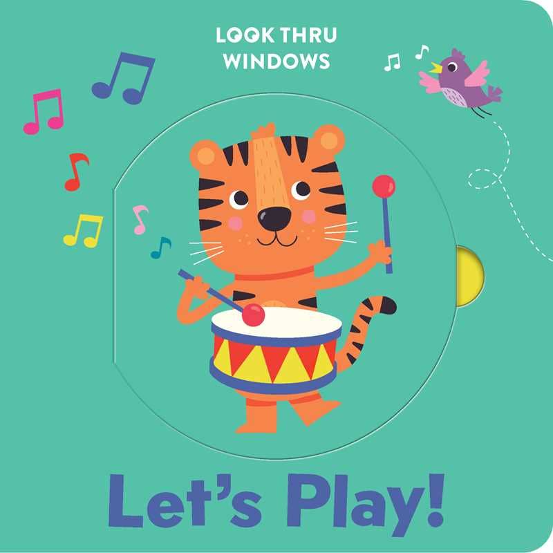 Simon & Schuster - Look Thru Windows: Let's Play! by: Board Books; 8 pages / English