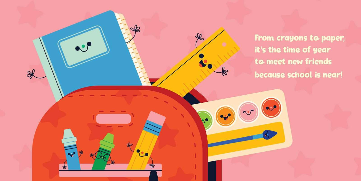 Simon & Schuster - Hello, Crayons! by Hannah Eliot: Board Books; 16 pages / English