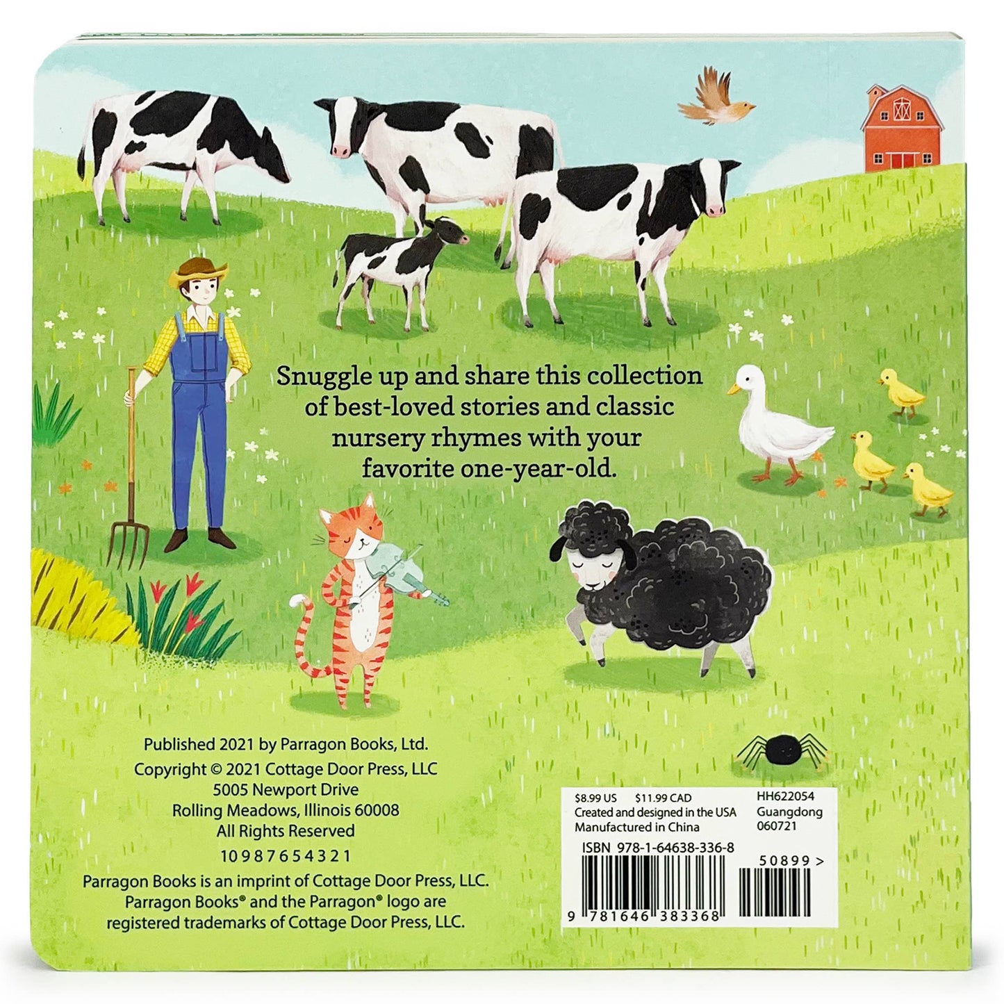 Cottage Door Press - A Collection of Stories for 1-Year-Olds Board Book
