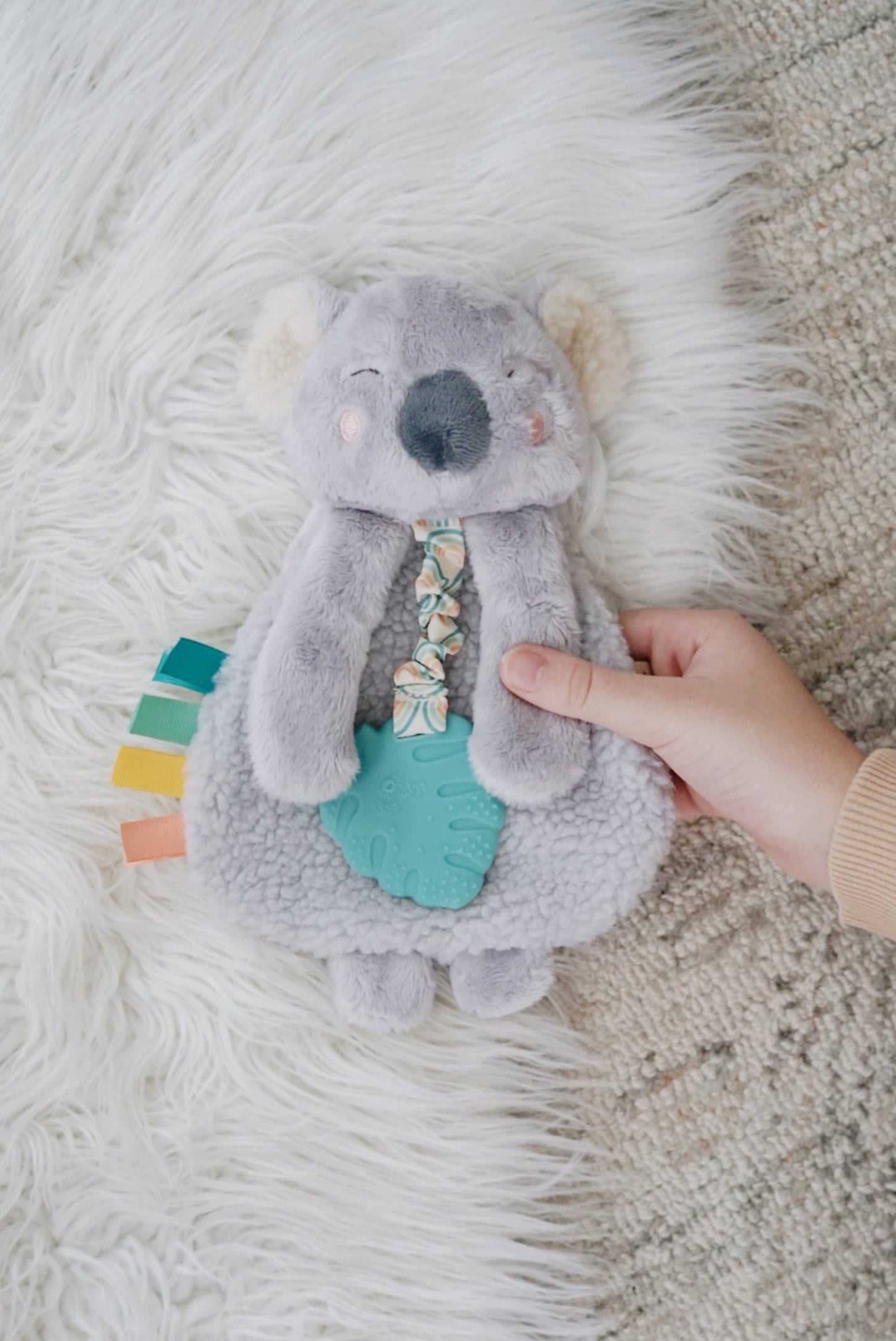 Itzy Friends Lovey™ Plush: James the Dino