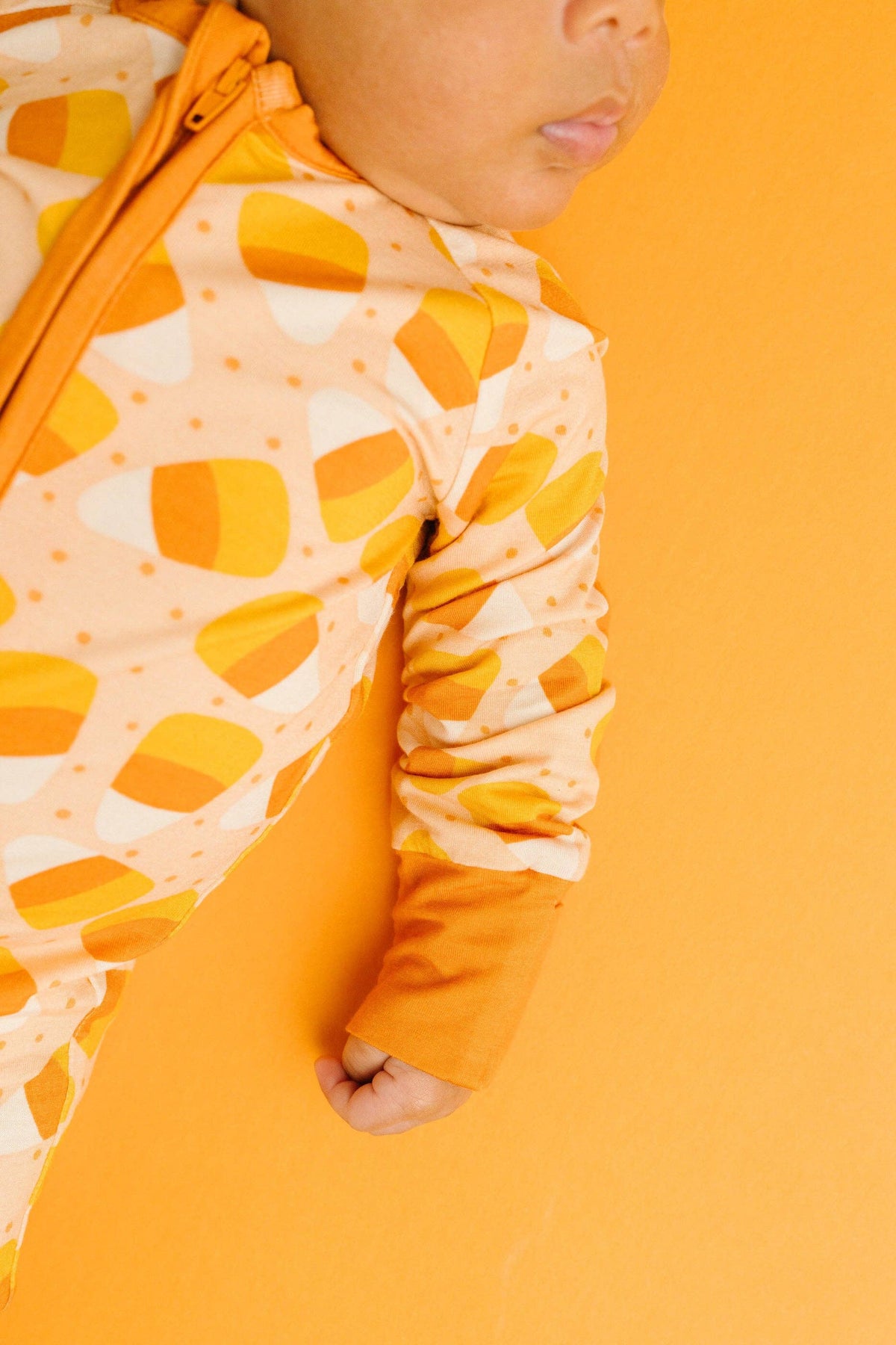 Little One Shop - Candy Corn Cutie Bamboo Sleeper