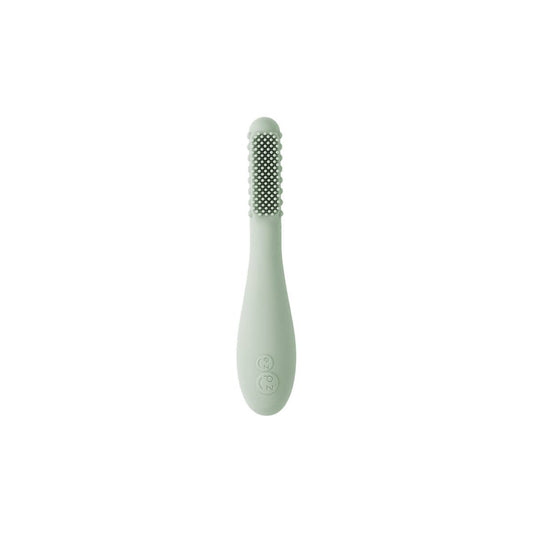 ezpz - Baby-Led™ Toothbrush (Baby 3+ months): Sage