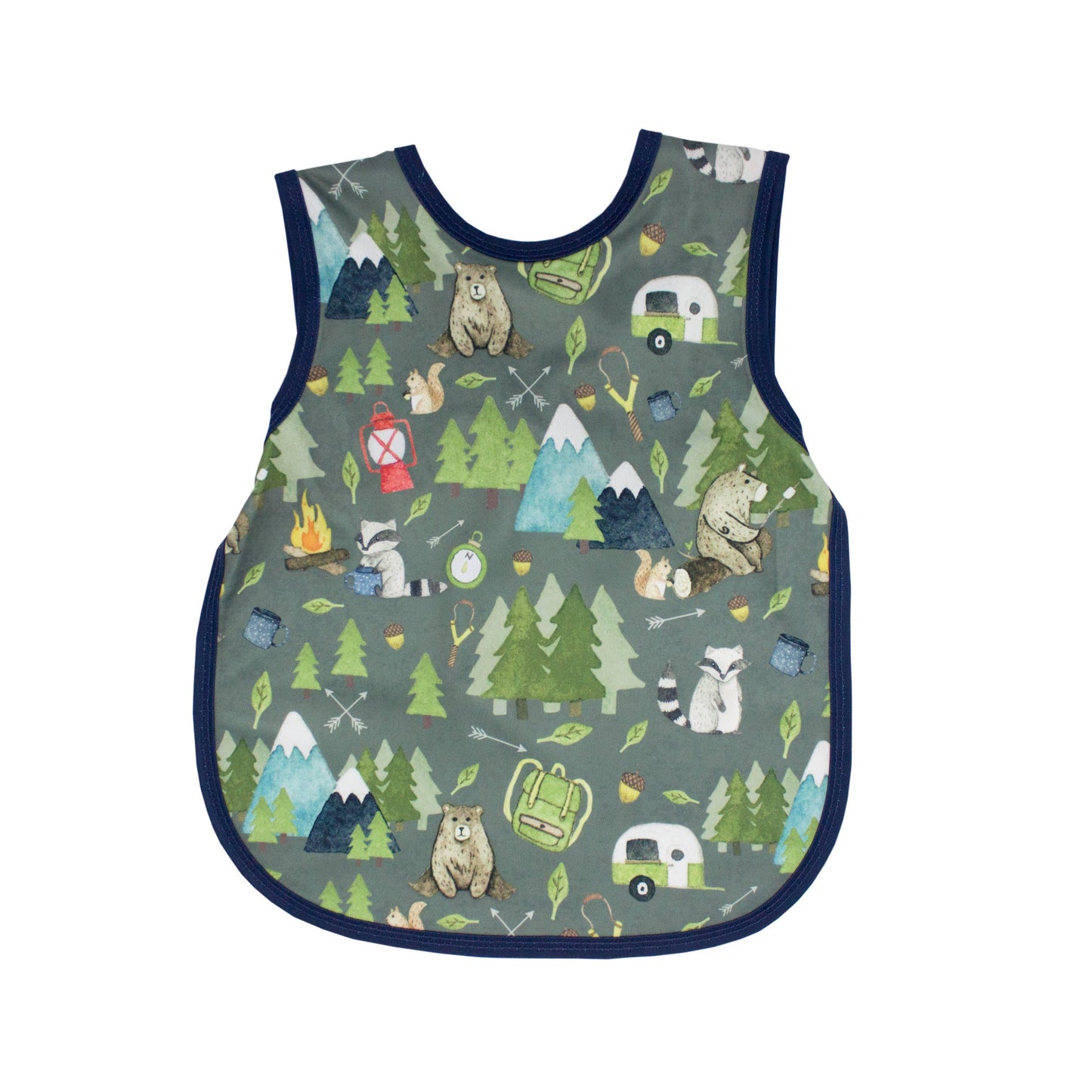 BapronBaby - Camping Bears Bapron: Toddler (6m-3T)