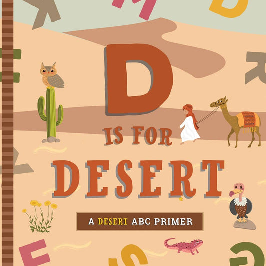 Familius, LLC - D is for Desert - Kids' Educational Book