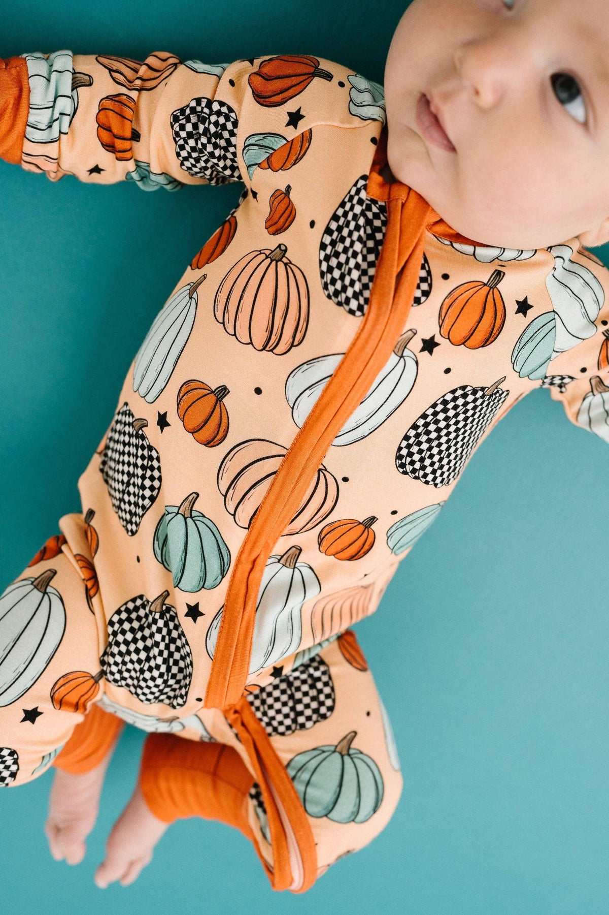 Little One Shop - Falling For Pumpkins Bamboo Sleeper