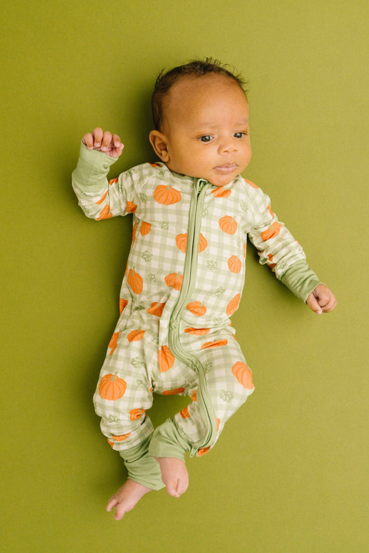 Little One Shop - Pumpkin Picnic Bamboo Sleeper