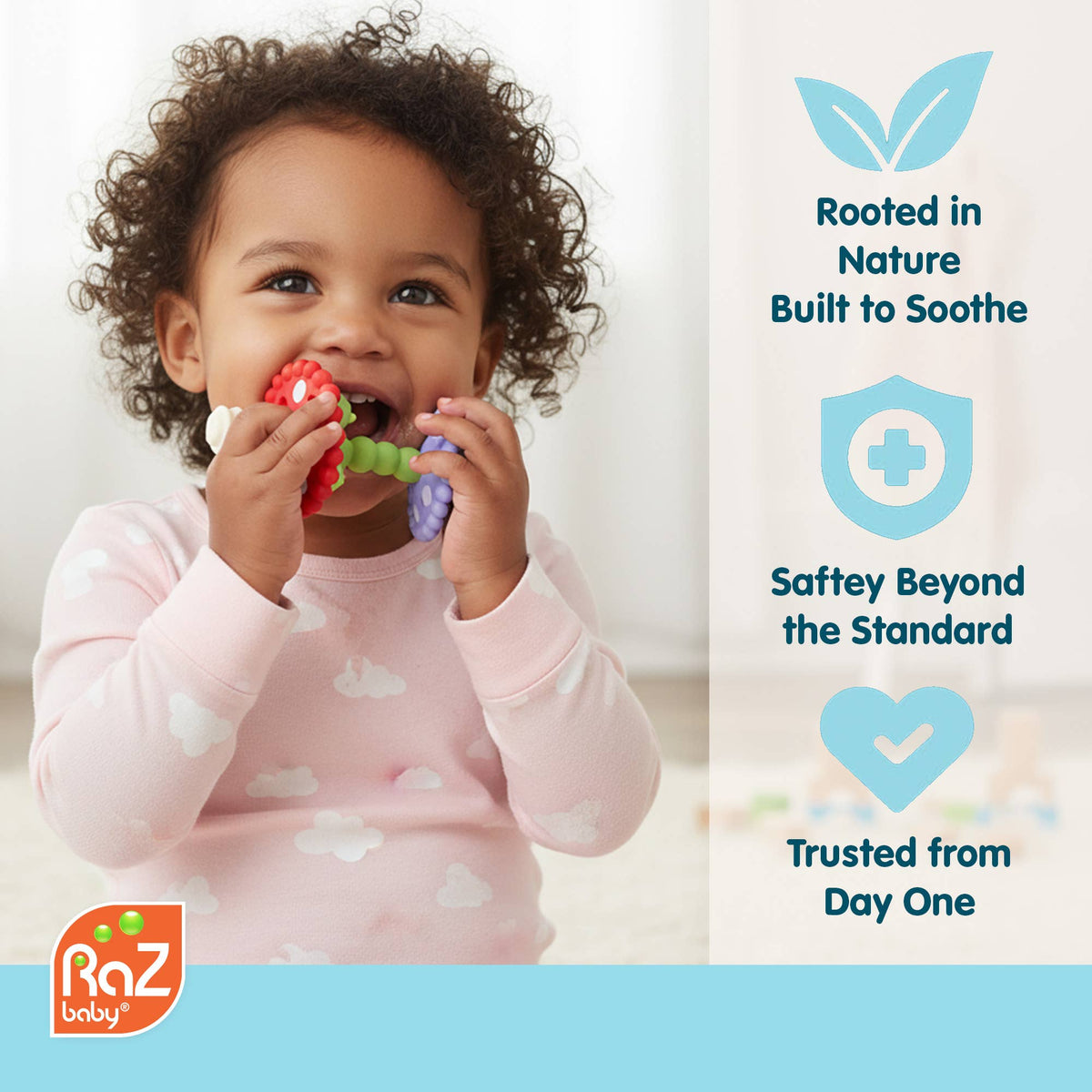RaZbaby - Chompy Wand Teether