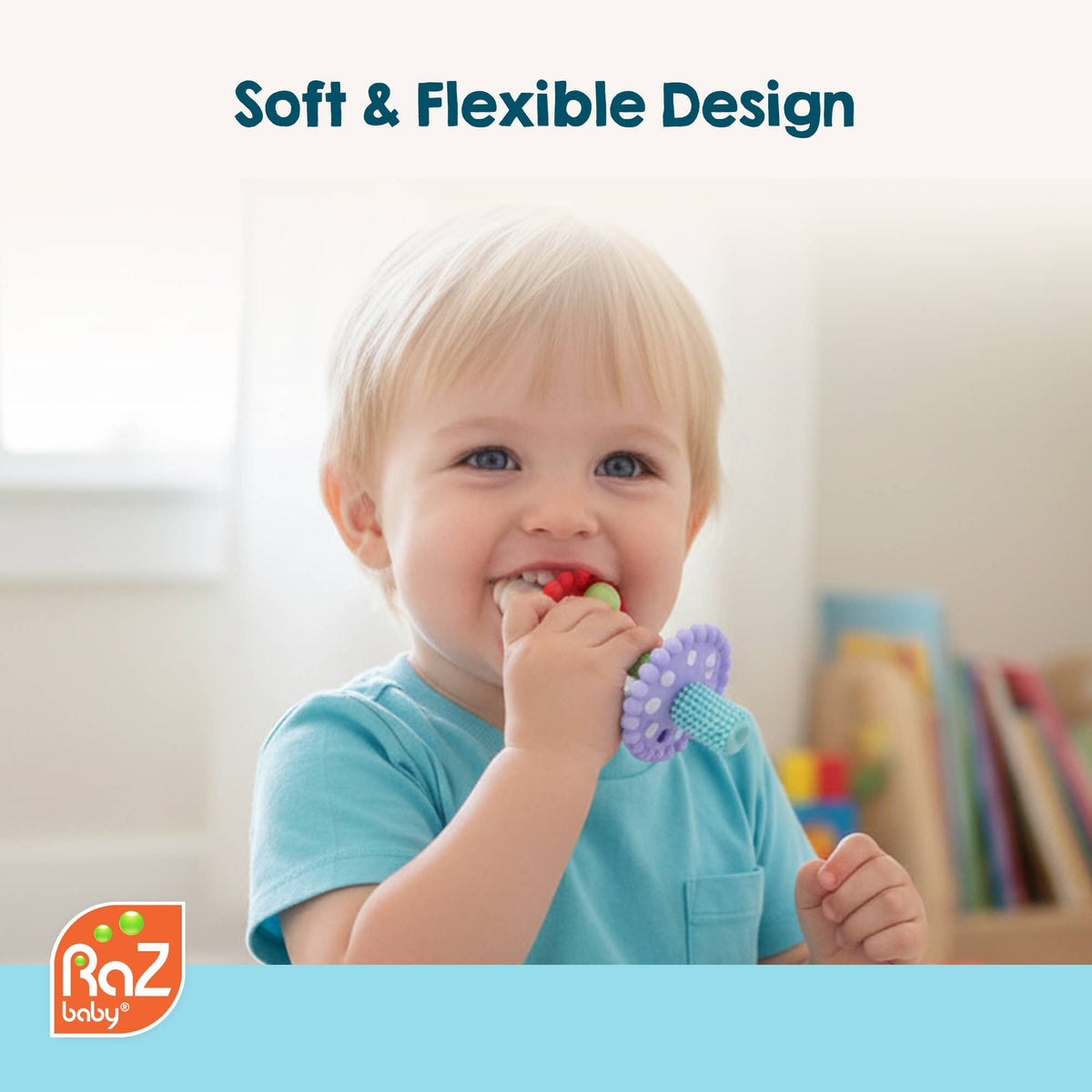 RaZbaby - Chompy Wand Teether