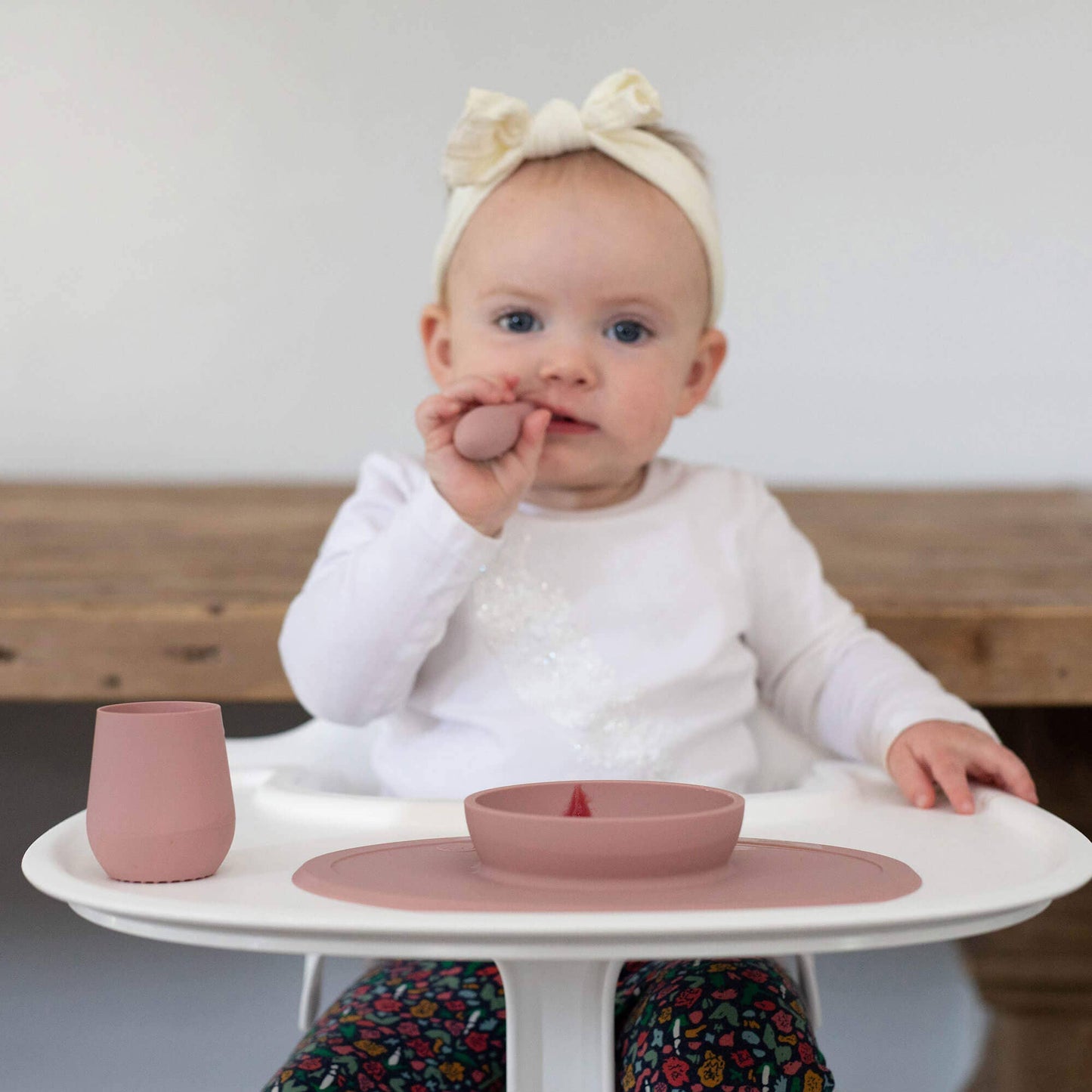 ezpz - First Foods Set (Baby 4+ months): Confetti