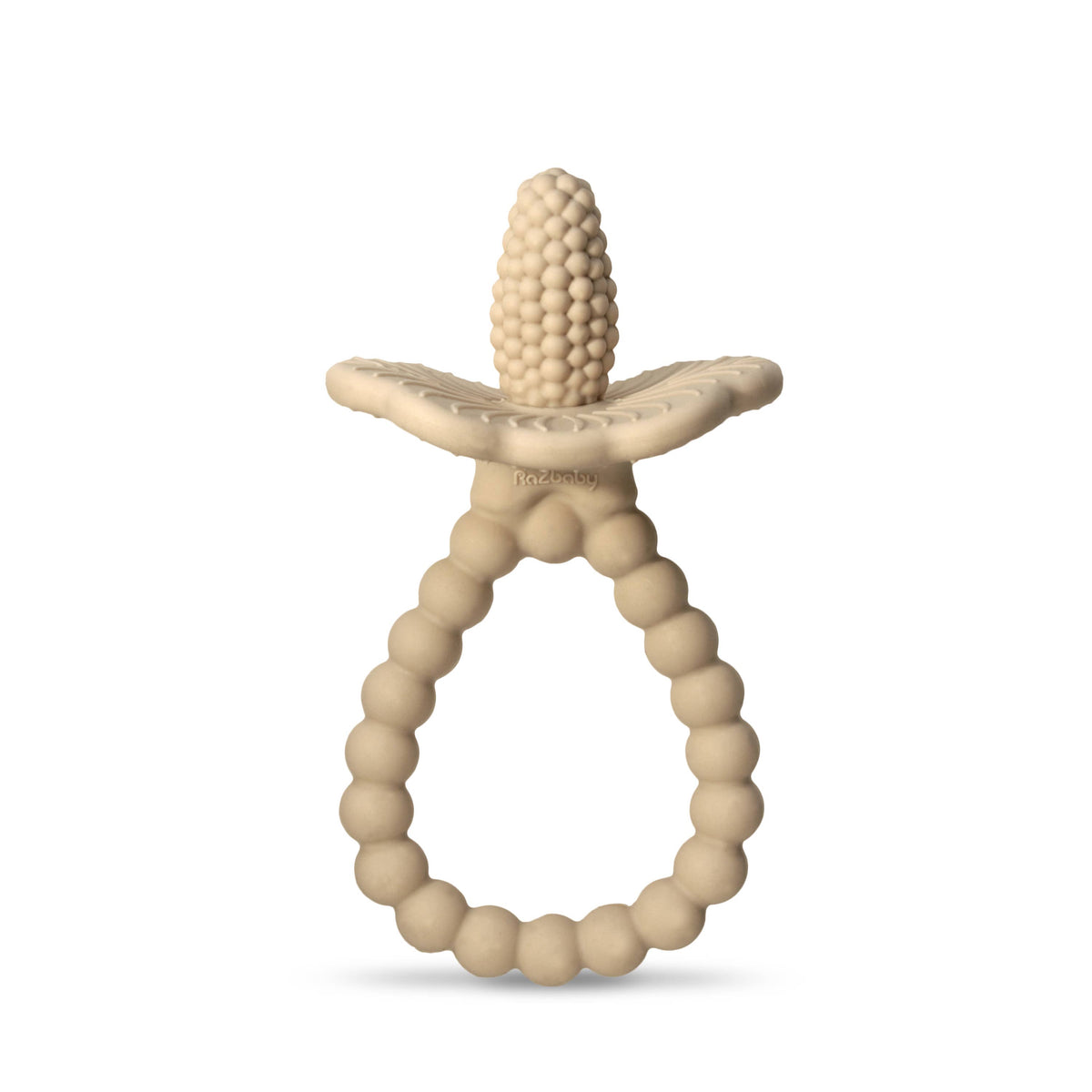 RaZbaby - RaZberry Silicone Teether Plus: Red
