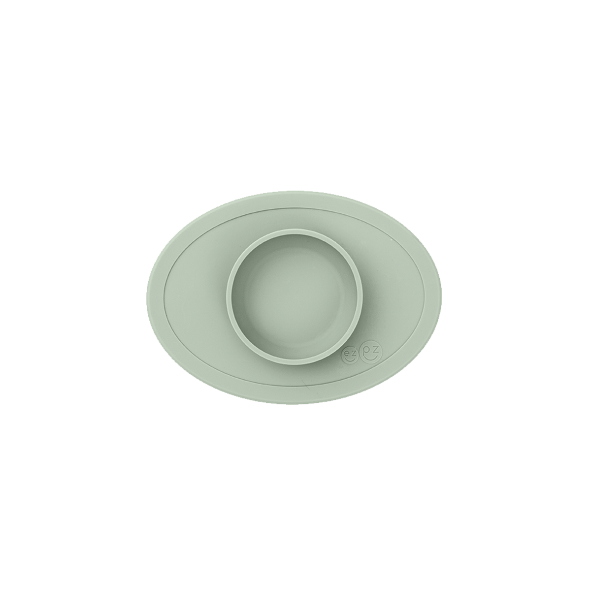 ezpz - Tiny Bowl (Baby 6+ months): Pewter