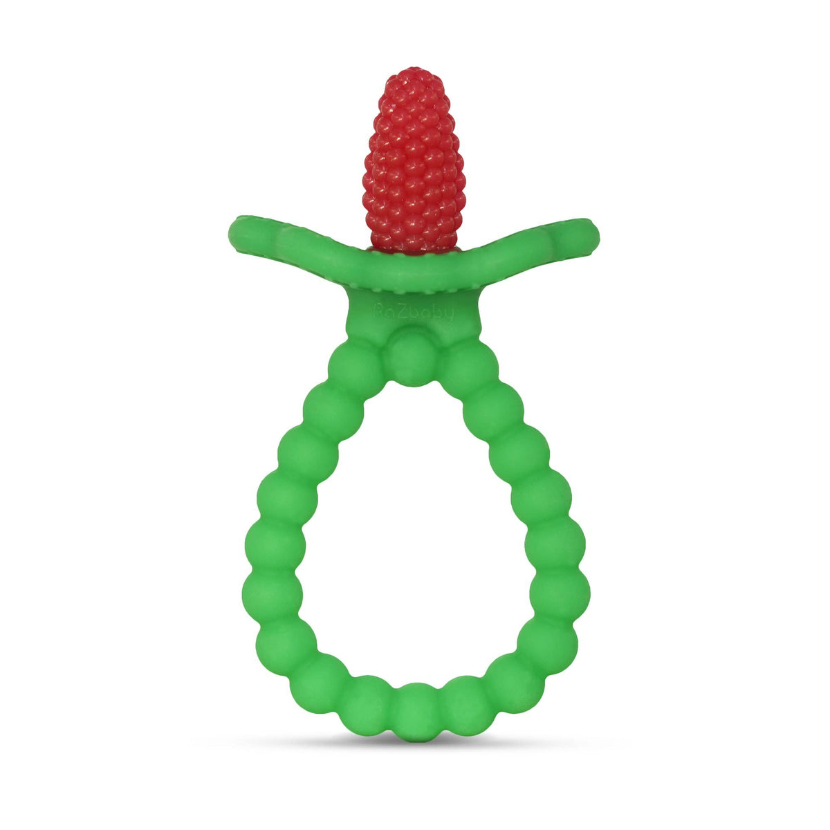 RaZbaby - RaZberry Silicone Teether Plus: Red