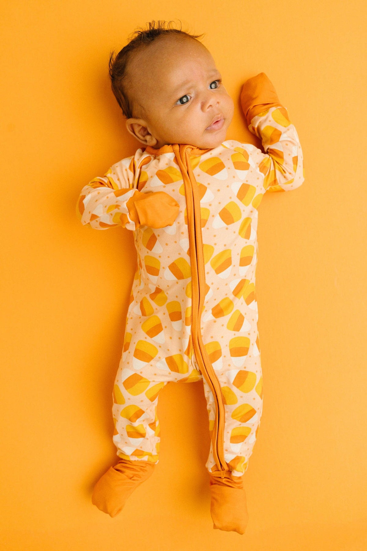Little One Shop - Candy Corn Cutie Bamboo Sleeper