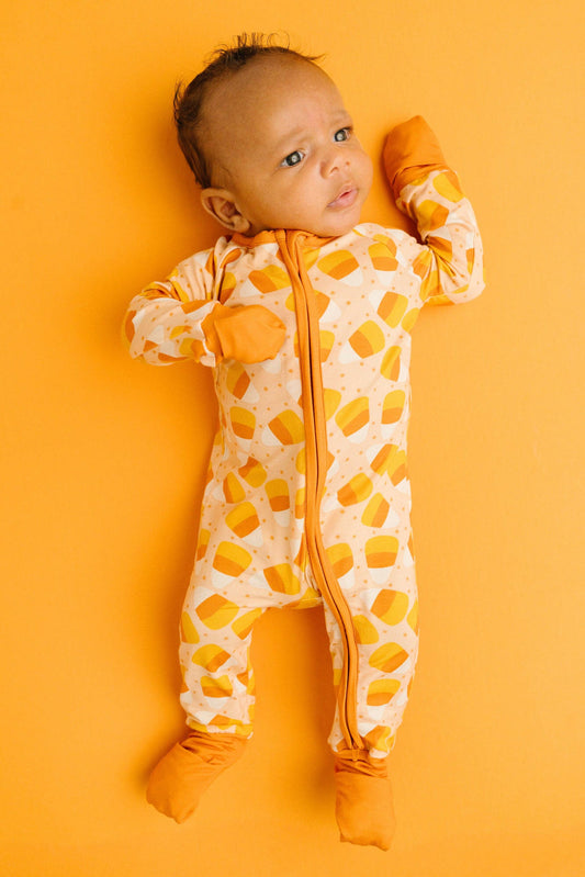 Little One Shop - Candy Corn Cutie Bamboo Sleeper