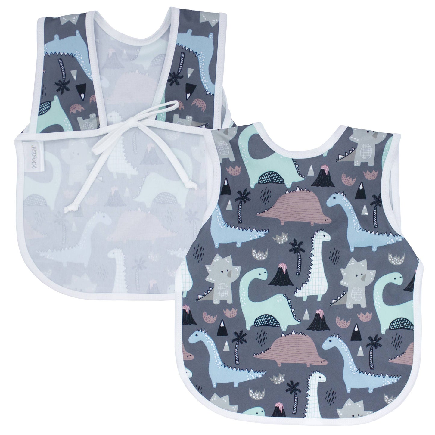 BapronBaby - Dinosaur Drawing Bapron: Toddler (6m-3T)