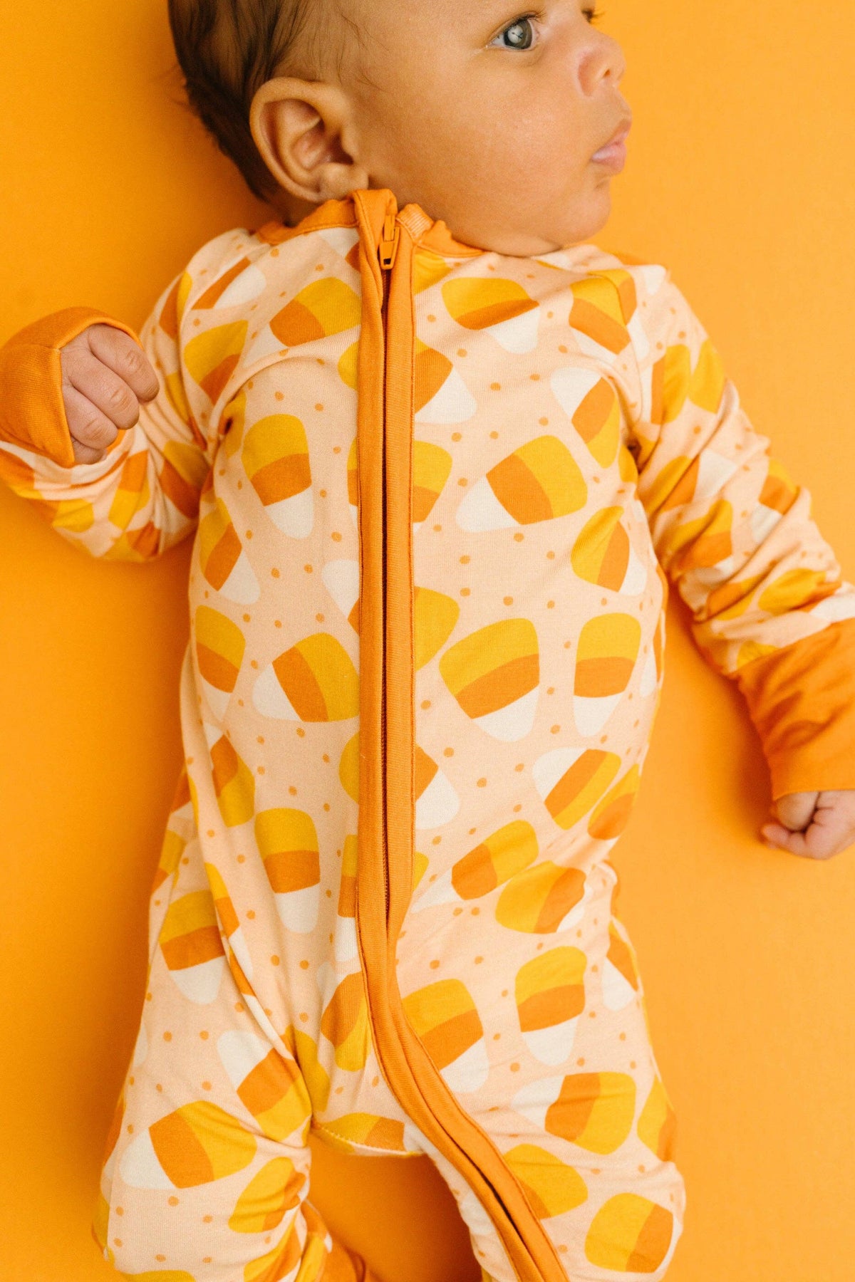 Little One Shop - Candy Corn Cutie Bamboo Sleeper