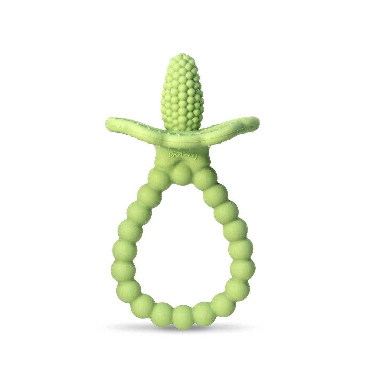 RaZbaby - RaZberry Silicone Teether Plus: Red