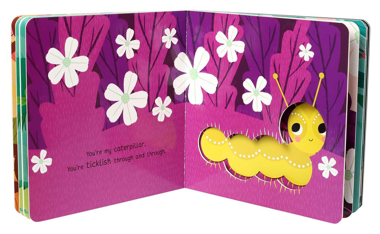 Simon & Schuster - You're My Little Cuddle Bug by Nicola Edwards: Board Books; 18 pages / English